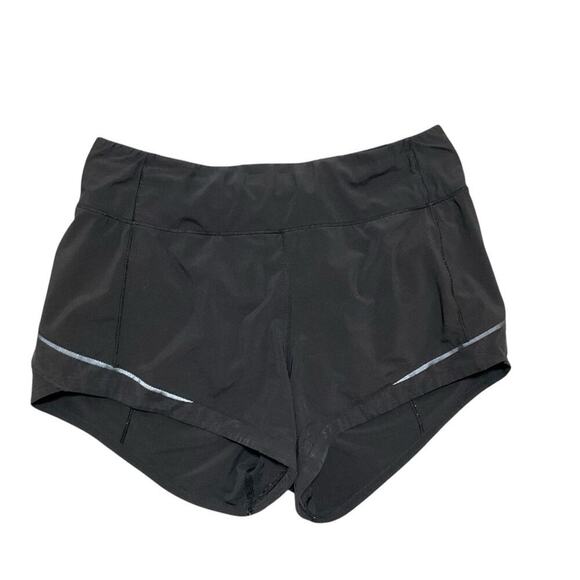 Lululemon Black Gait Keeper Short Size 4 - Picture 2 of 9